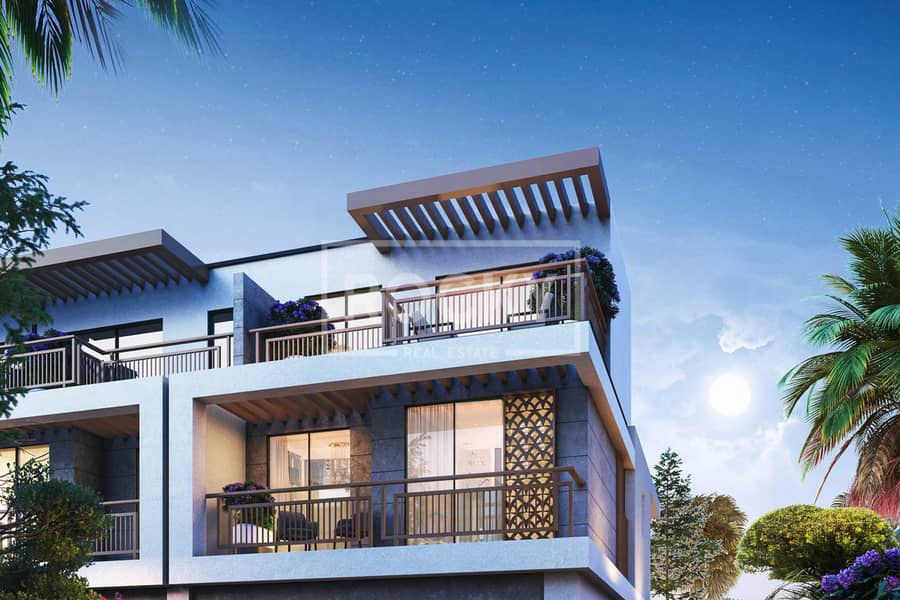 位于达马克山庄2号(达马克阿克雅),Violet 3 4 卧室的联排别墅 2150000 AED - 12180788 位于达马克山庄2号(达马克阿克雅),Violet 3 4 卧室的联排别墅 2150000 AED - 12180788
