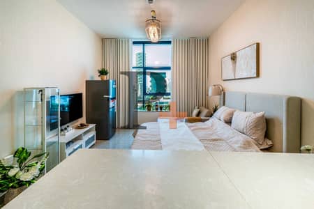 Studio for Rent in Jumeirah Village Circle (JVC), Dubai - Newly Furnished Luxurious Studio | High Floor | Panoramic Views