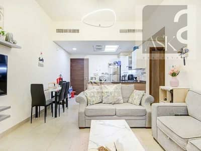 1 Bedroom Apartment for Sale in Al Furjan, Dubai - POOL VIEW | FURNISHED | COMMUNITY VIEW