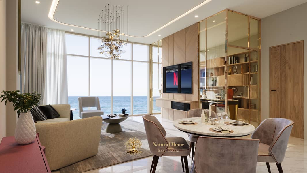 7 1BR Living View 01. jpg