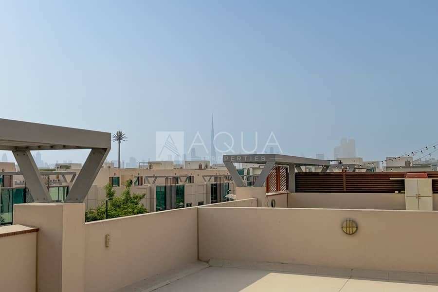 位于梅丹城，梅丹盖特小区，壮丽景致小区 4 卧室的联排别墅 350000 AED - 12181160