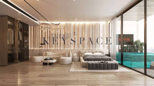 迪拜公寓大楼， 迪拜 单身公寓待售 - Peace Lagoons - Studio - 01. jpg