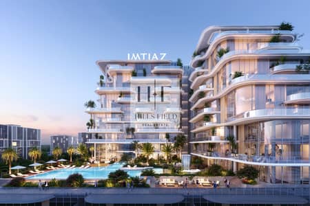 شقة 1 غرفة نوم للبيع في جزر دبي، دبي - Cotier House by Imtiaz - Exterior 14. jpg