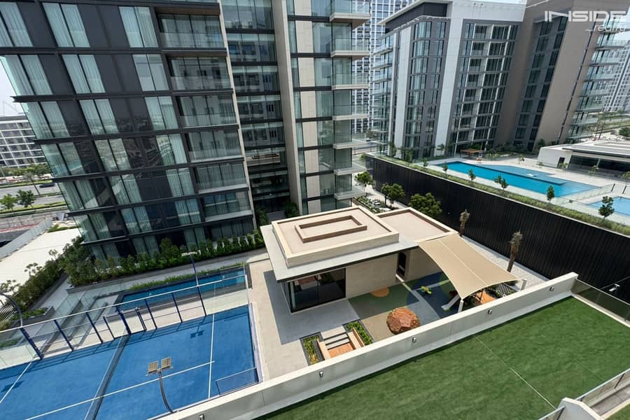 Exclusive, New and Ready to Move-In with Pool View