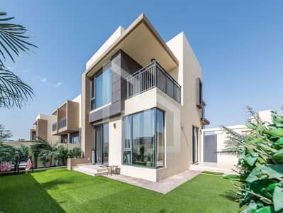 4 Bedroom Villa for Rent in Dubai Hills Estate, Dubai - Single Row | Large Plot | Vacant
