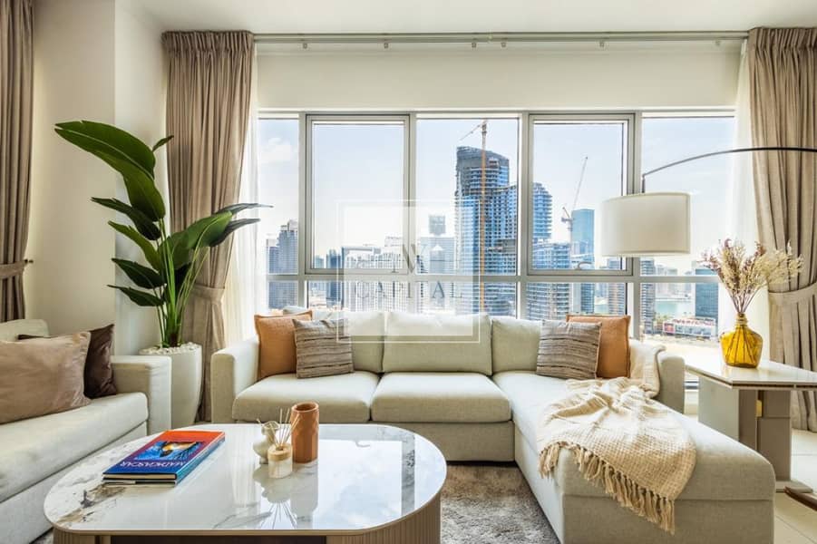Fully Furnished 2BR | High Floor | Chiller Free Fully Furnished 2BR | High Floor | Chiller Free