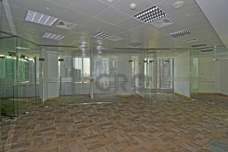 Almas Tower | Fitted Office | Lake View