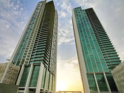2 Bedroom Flat for Rent in Al Reem Island, Abu Dhabi - High Floor | Stunning Sea View | Unique tower