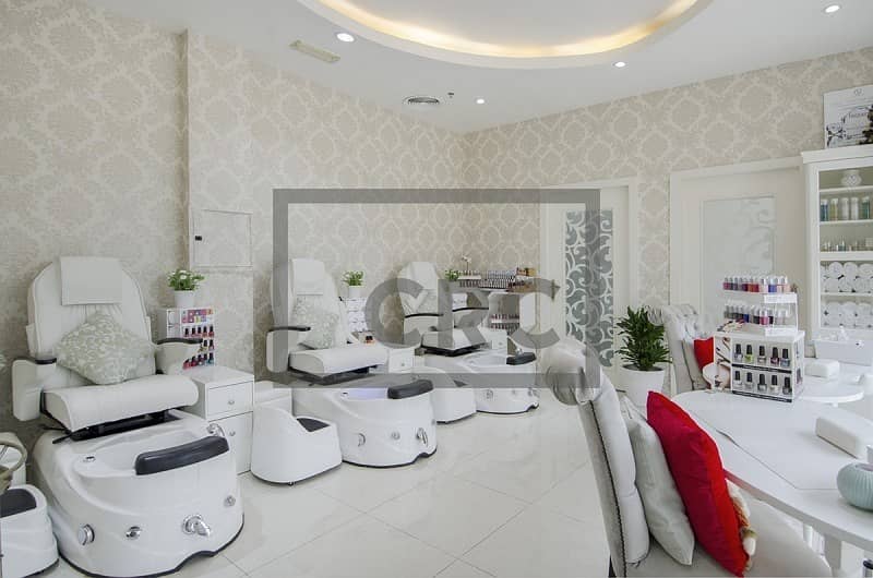 Fully equipped | Nail Spa | Prime location