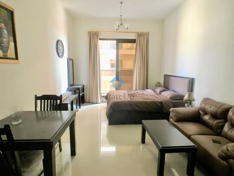 Fully Furnished Unit with Golf Course View