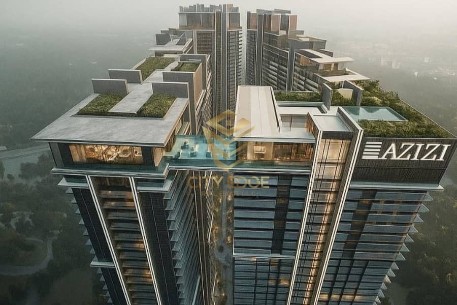 Квартира в Сити оф Арабия,Azizi Milan, 1 спальня, 933000 AED - 12182055 Квартира в Сити оф Арабия,Azizi Milan, 1 спальня, 933000 AED - 12182055