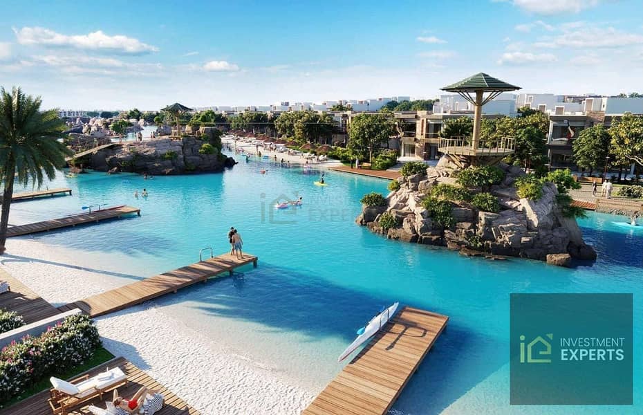 4 Bedrooms Townhouse In Ibiza Damac Lagoons 4 Bedrooms Townhouse In Ibiza Damac Lagoons
