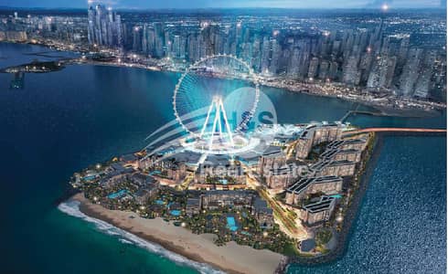 Scenic Sea View at Bluewaters| Handover in 3 years Scenic Sea View at Bluewaters| Handover in 3 years
