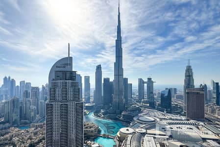 迪拜市中心， 迪拜 2 卧室公寓待租 - 位于迪拜市中心，谦恭公寓喷泉景观综合体，谦恭喷泉景观2号大厦 2 卧室的公寓 370000 AED - 12182324
