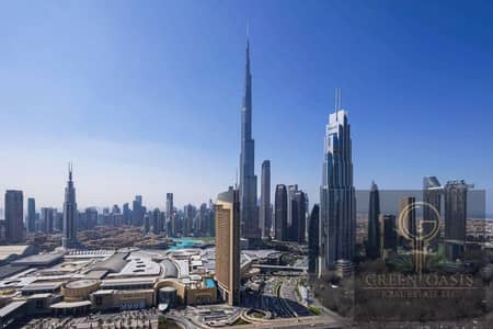 3 Bedroom Flat for Rent in Za'abeel, Dubai - downtown view2 tower1. . 16 clearned. png