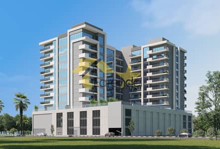 2 Bedroom Apartment for Sale in Al Furjan, Dubai - 360-AZ-041-EXTERIOR PRESPECTIVE 03-00. jpg