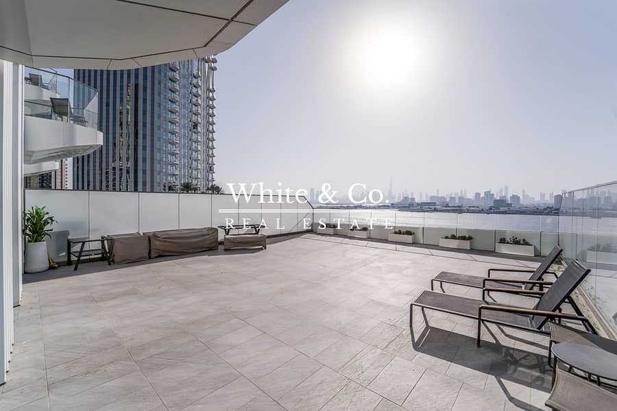 Biggest 1 Bed Terrace | Vot | Sea View