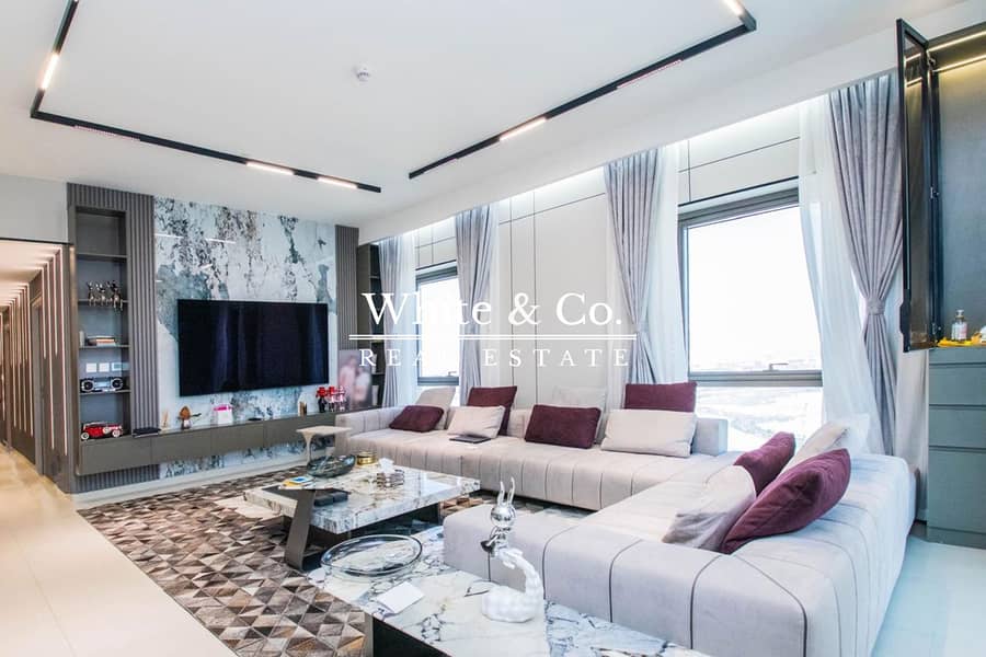 位于迪拜溪港，溪滩维达公寓 3 卧室的公寓 5950000 AED - 12182843