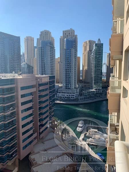 Very Spacious 2 bedroom with Full Marina View