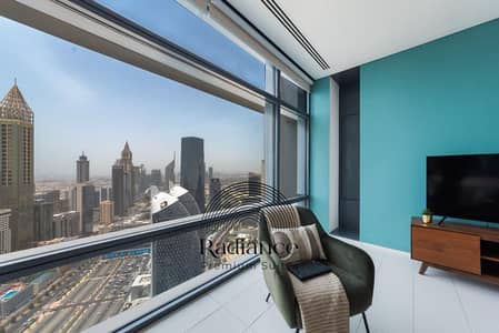 1 Bedroom Flat for Rent in DIFC, Dubai - Luxury | High Floor | Newly Furnished
