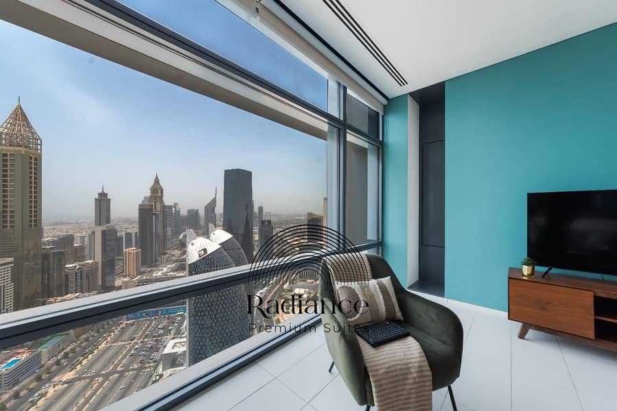 Luxury | High Floor | Newly Furnished