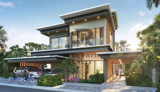 4 Cпальни Таунхаус Продажа в DAMAC Islands, Дубай - 11. JPG
