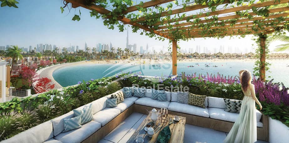 Dubai's Newset and Best Yet Townhouses at La Mer