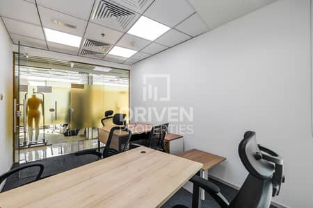 Office for Rent in Business Bay, Dubai - Road View | Ready to Move in | Office Space