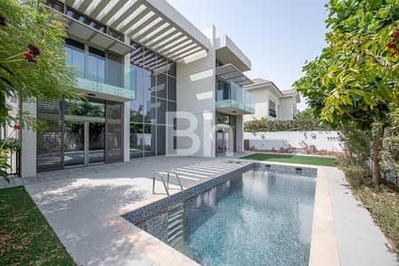 4 Bedroom Villa for Rent in Mohammed Bin Rashid City, Dubai - Upgraded | Single Row | Great Condition