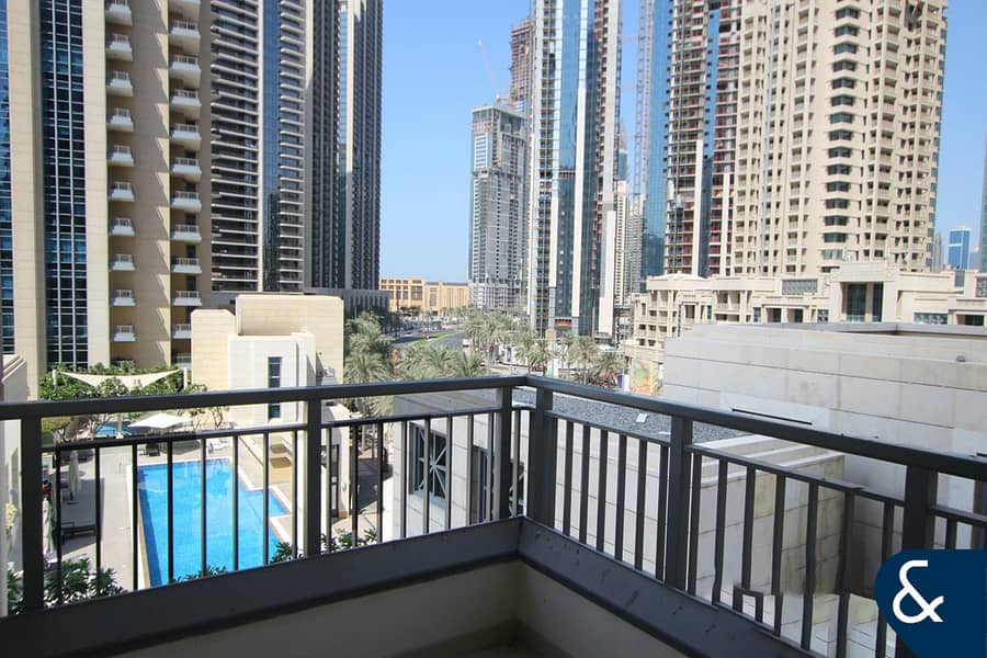 Pool View | 2 Bedroom | 3 bath | Large Layout Pool View | 2 Bedroom | 3 bath | Large Layout