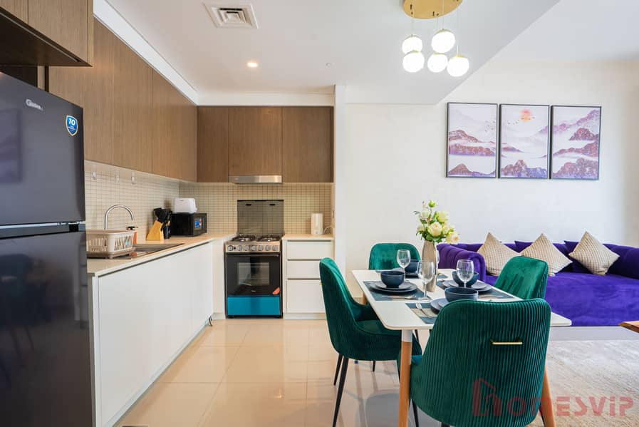 Spacious 1BHK in 17 Icon Bay | Fully Furnished | Higher Floor | Stunning Canal & Harbour Views | Last minute Offer! - Image 6