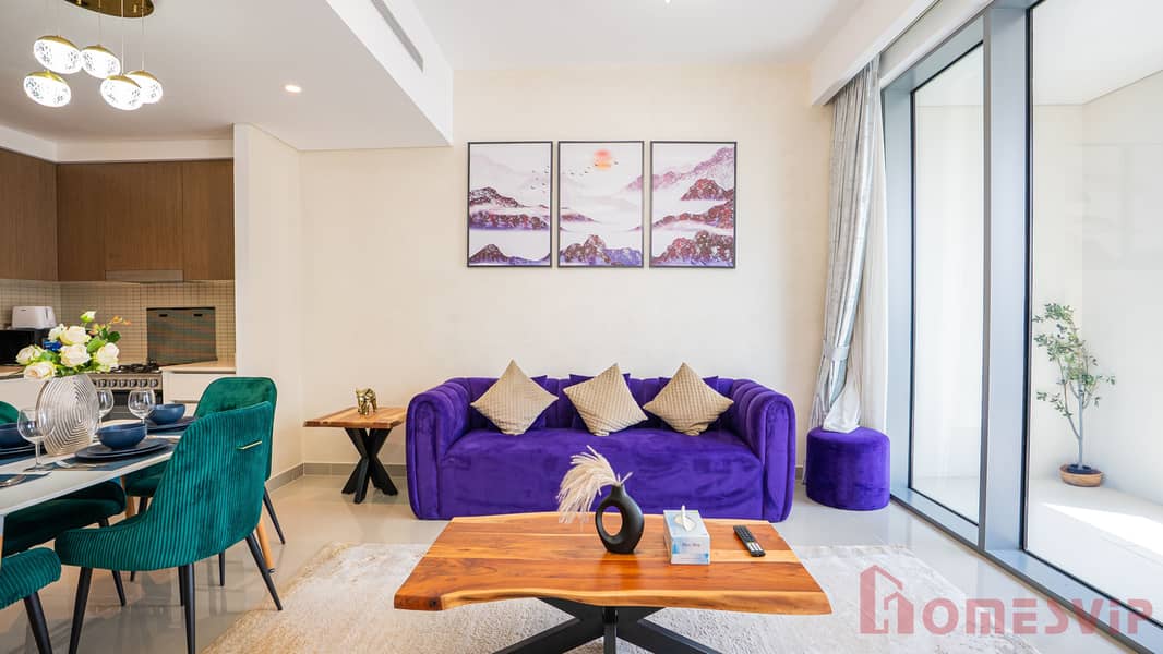 Spacious 1BHK in 17 Icon Bay | Fully Furnished | Higher Floor | Stunning Canal & Harbour Views | Last minute Offer! - Image 7