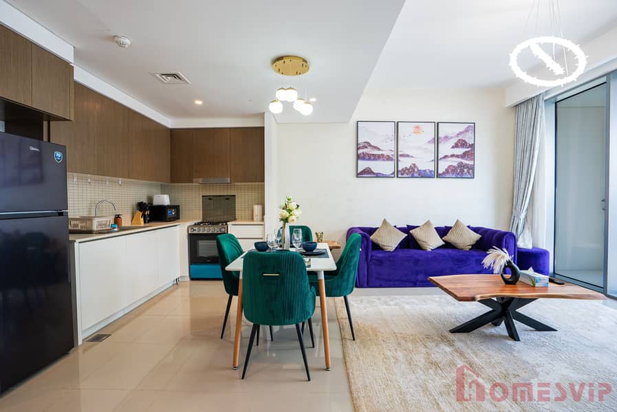 Spacious 1BHK in 17 Icon Bay | Fully Furnished | Higher Floor | Stunning Canal & Harbour Views | Last minute Offer! - Image 8