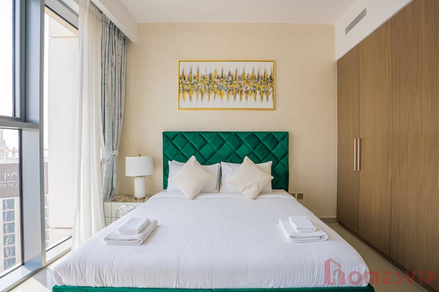 Spacious 1BHK in 17 Icon Bay | Fully Furnished | Higher Floor | Stunning Canal & Harbour Views | Last minute Offer! - Image 10