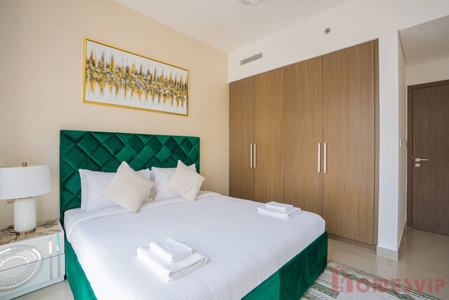 Spacious 1BHK in 17 Icon Bay | Fully Furnished | Higher Floor | Stunning Canal & Harbour Views | Last minute Offer! - Image 12