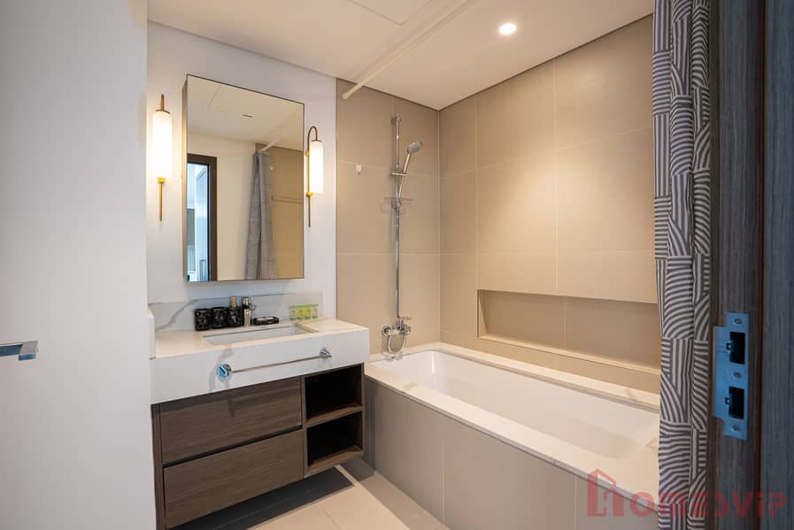 Spacious 1BHK in 17 Icon Bay | Fully Furnished | Higher Floor | Stunning Canal & Harbour Views | Last minute Offer! - Image 13