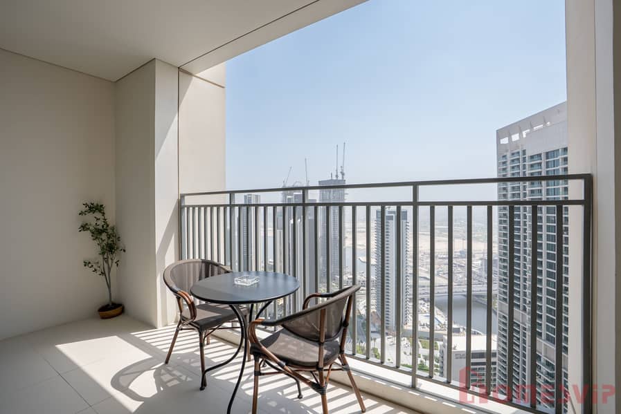 Spacious 1BHK in 17 Icon Bay | Fully Furnished | Higher Floor | Stunning Canal & Harbour Views | Last minute Offer! - Image 15