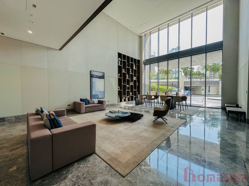 Spacious 1BHK in 17 Icon Bay | Fully Furnished | Higher Floor | Stunning Canal & Harbour Views | Last minute Offer! - Image 34