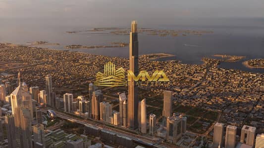 1 Спальня Апартаменты Продажа в Шейх Зайед Роуд, Дубай - Burj-Azizi-. jpeg