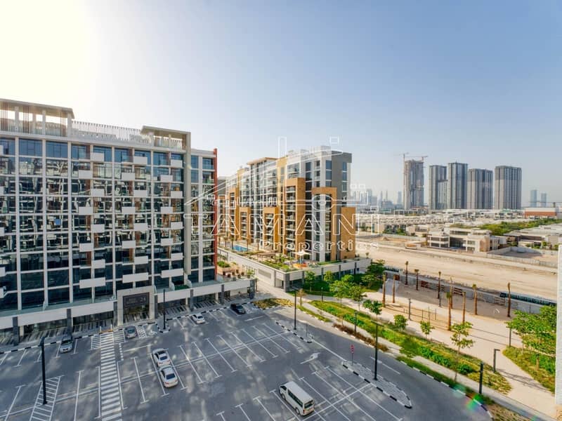 High floor | Partial lagoon view | Rented