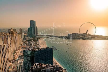 شقة 2 غرفة نوم للبيع في جميرا بيتش ريزيدنس، دبي - شقة في فايف لوكس،جميرا بيتش ريزيدنس 2 غرف 9500000 درهم - 12101802