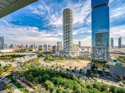 Studio for Sale in Jumeirah Village Circle (JVC), Dubai - Vacant now Park view Mid floor