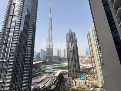 2 Bedroom Apartment for Sale in Downtown Dubai, Dubai - Vacant | Fully Furnished | Burj Khalifa View