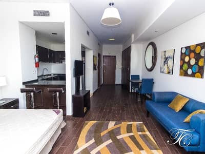 Studio for Rent in Dubai Sports City, Dubai - Perfect Location | Big Layout | Fully Furnished