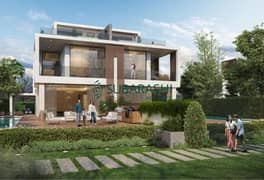 فیلا في بارك غرينز،(أكويا من داماك) داماك هيلز 2 5 غرف 3100000 درهم - 12184243
