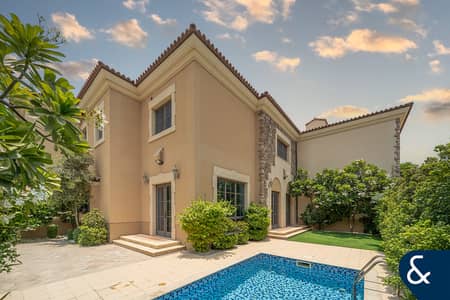 4 Bedroom Villa for Rent in Jumeirah Golf Estates, Dubai - Exclusive | Vacant Now | Golf Buggy Inc.