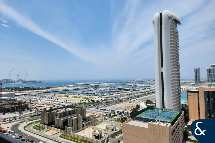 Квартира в Дубай Марина,Океан Хейтс, 3 cпальни, 180000 AED - 12184293 Квартира в Дубай Марина,Океан Хейтс, 3 cпальни, 180000 AED - 12184293