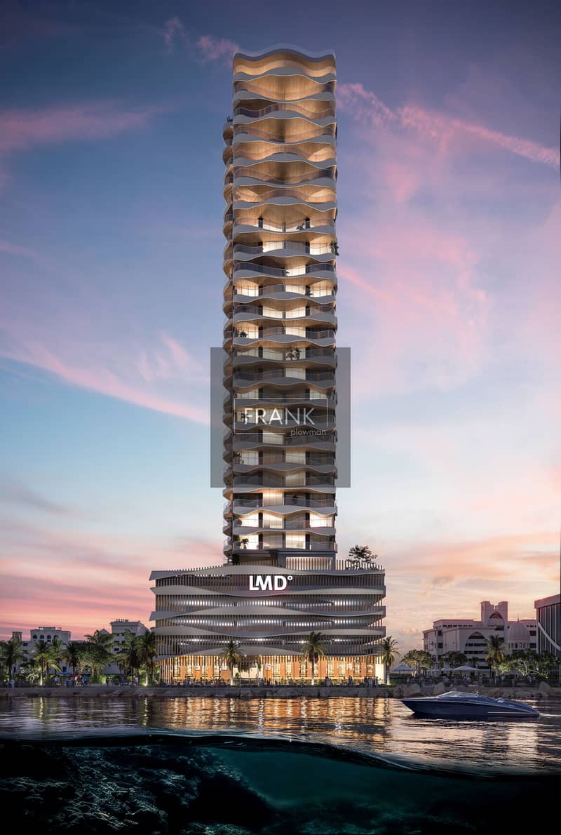 5 Render_ThePierResidence_HeroNight_Rev01. jpg