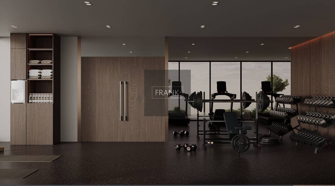 13 Render_ThePierResidence_Gym1. jpg