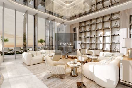 شقة 3 غرف نوم للبيع في مدينة دبي الملاحية، دبي - Render_ThePierResidence_MCR-LOUNGE. jpg